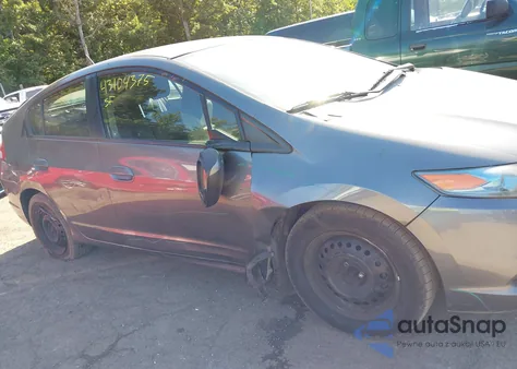 2010 Honda Insight Lx z USA, uszkodzony, nr VIN JHMZE2H51AS014899